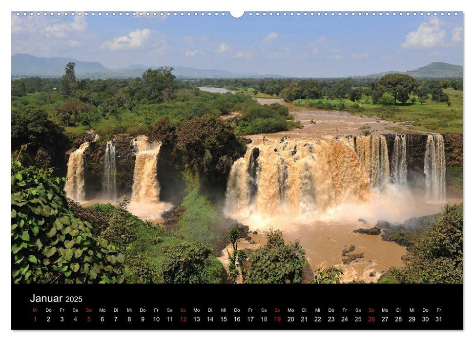 Äthiopien Impressionen (CALVENDO Wandkalender 2025)