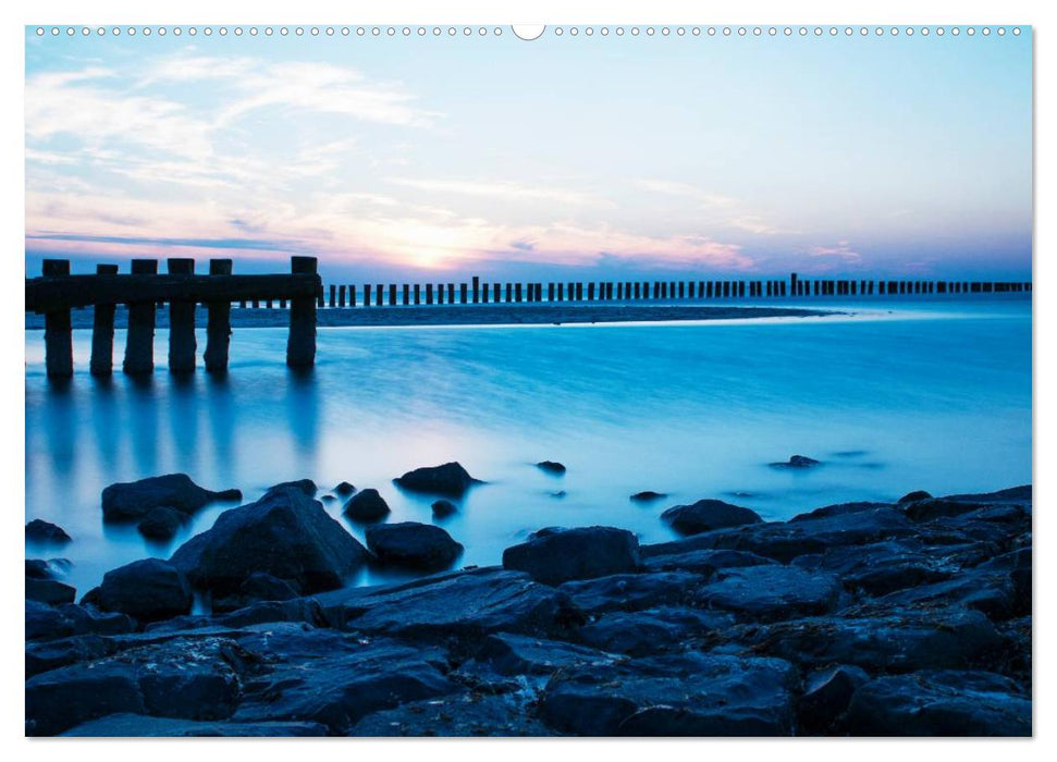 Wangerooge – Eine Perle in der Nordsee. (CALVENDO Premium Wandkalender 2025)