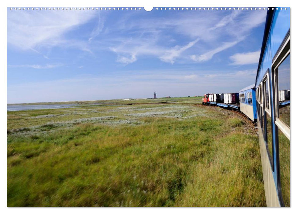 Wangerooge – Eine Perle in der Nordsee. (CALVENDO Premium Wandkalender 2025)