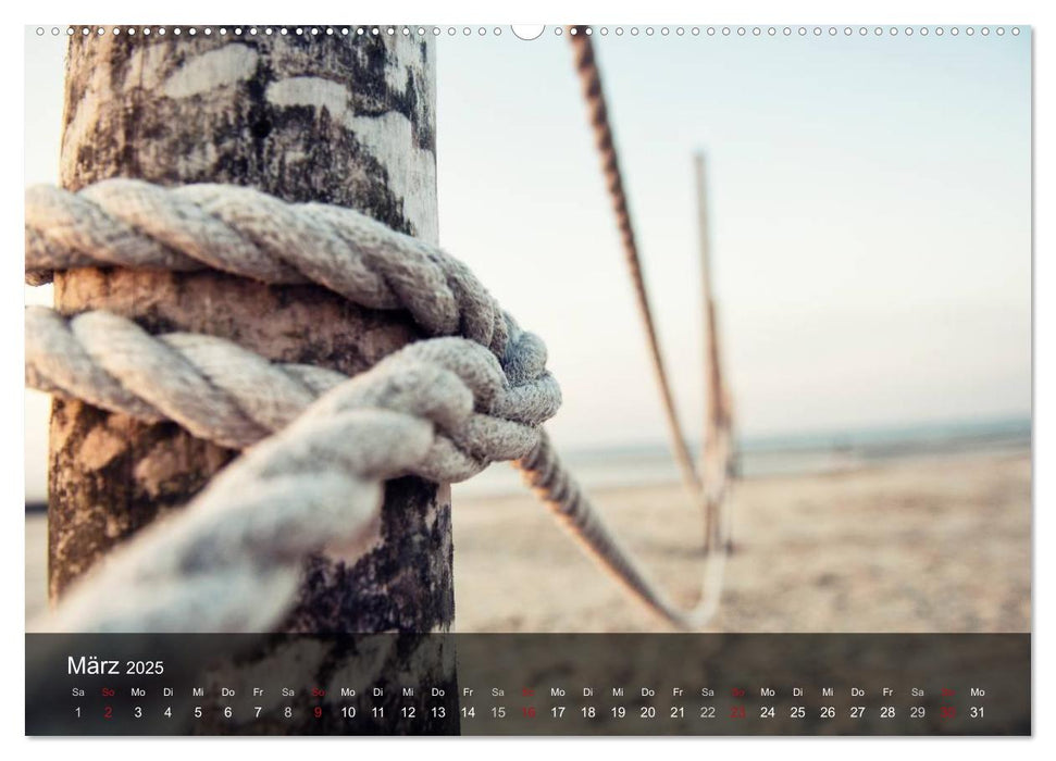 Wangerooge – Eine Perle in der Nordsee. (CALVENDO Premium Wandkalender 2025)