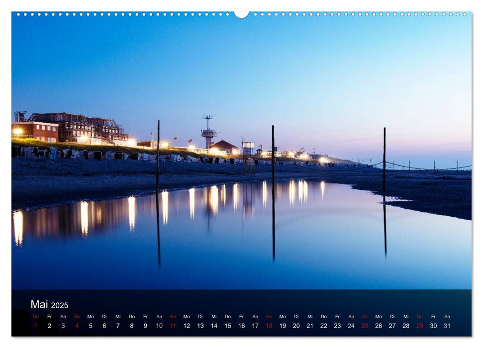 Wangerooge – Eine Perle in der Nordsee. (CALVENDO Premium Wandkalender 2025)