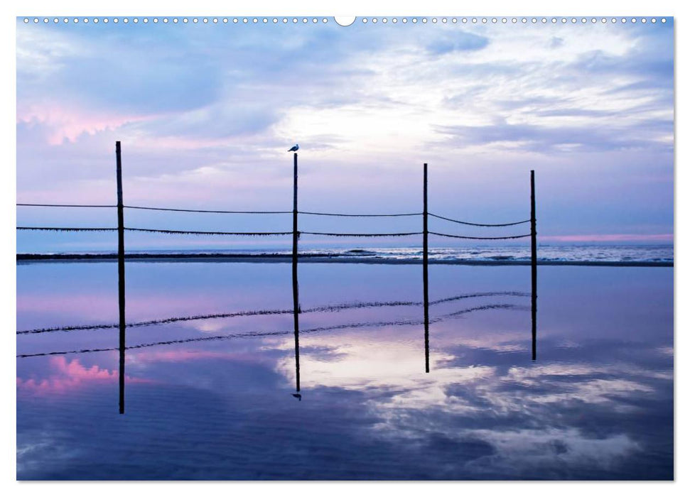 Wangerooge – Eine Perle in der Nordsee. (CALVENDO Premium Wandkalender 2025)