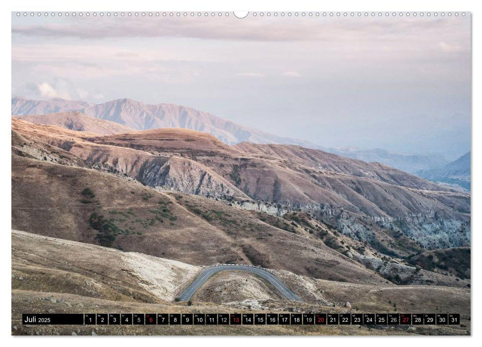 ARMENIEN - Land der frühen Christen (CALVENDO Premium Wandkalender 2025)