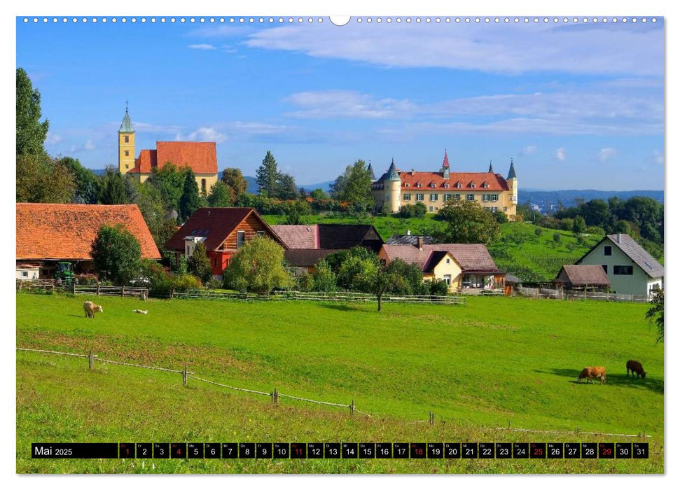 Graz - Metropole der Steiermark (CALVENDO Premium Wandkalender 2025)