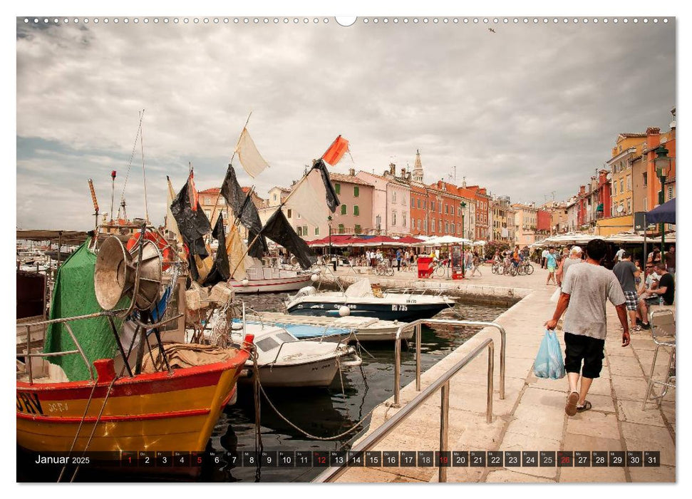 ROVINJ hautnah (CALVENDO Premium Wandkalender 2025)