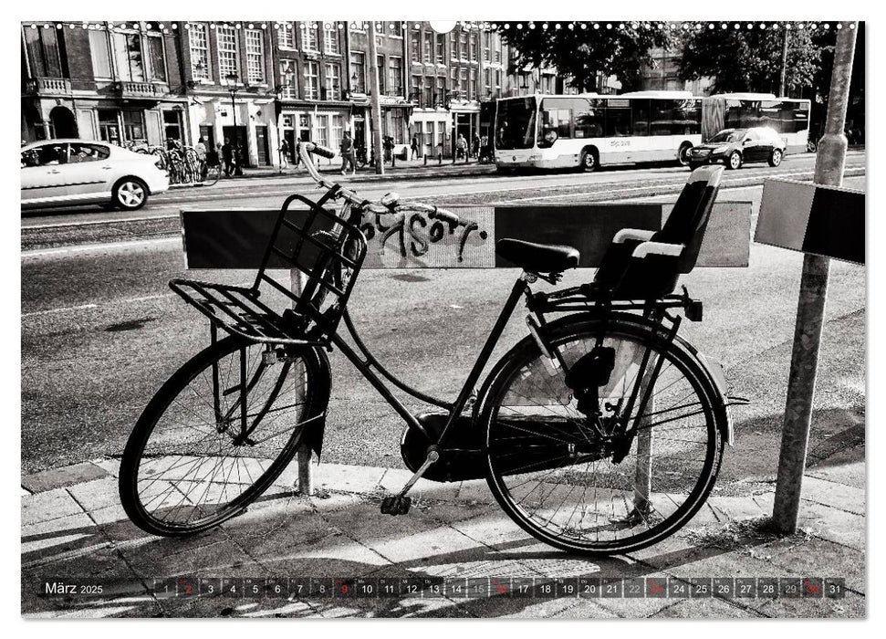 Ein Blick auf Amsterdam (CALVENDO Premium Wandkalender 2025)