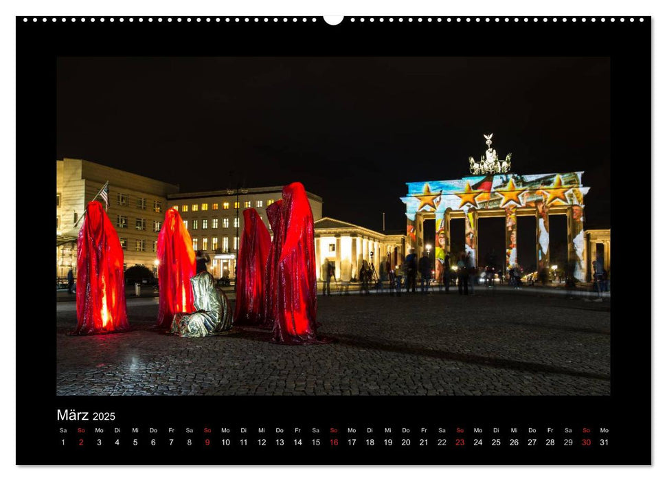 Guardians of Time - Wächter der Zeit (CALVENDO Premium Wandkalender 2025)