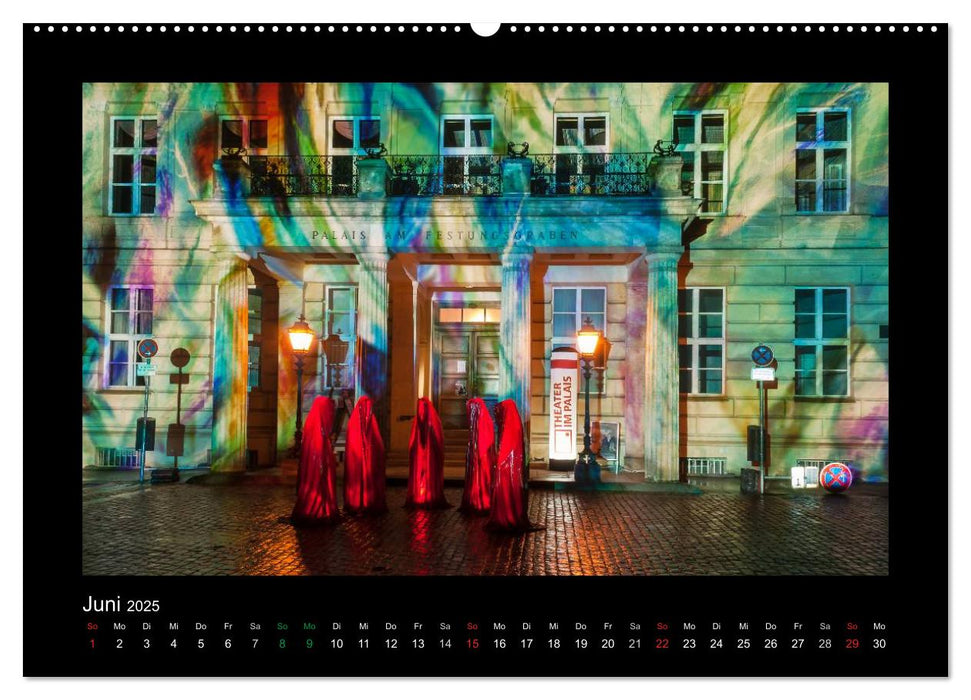 Guardians of Time - Wächter der Zeit (CALVENDO Premium Wandkalender 2025)