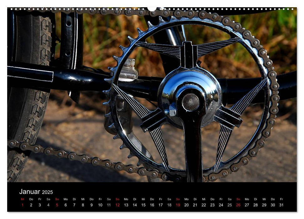 1937 ADLER Fahrrad (CALVENDO Wandkalender 2025)