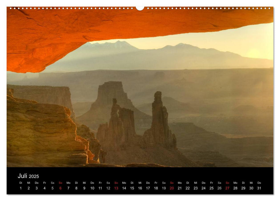 Landschaften aus aller Welt (CALVENDO Premium Wandkalender 2025)