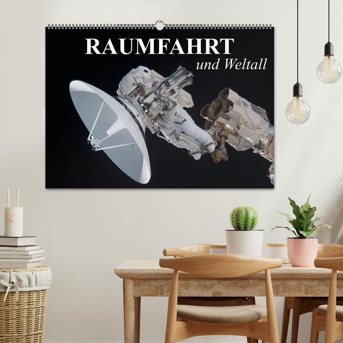 Raumfahrt und Weltall (CALVENDO Wandkalender 2025)