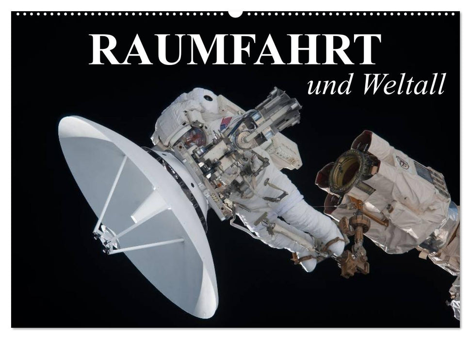 Raumfahrt und Weltall (CALVENDO Wandkalender 2025)