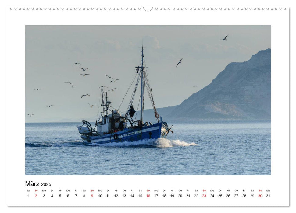 Nordgriechenland – Pilion, Meteora, Sithonia (CALVENDO Premium Wandkalender 2025)
