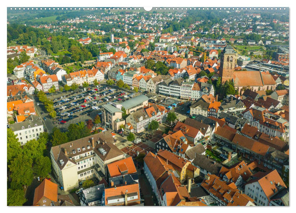 Ein Blick auf Bad Hersfeld (CALVENDO Premium Wandkalender 2025)