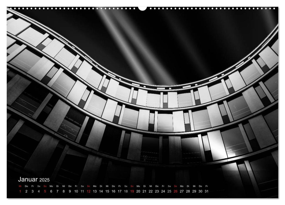 Direction Sky - Faszination Architektur 2025 (CALVENDO Wandkalender 2025)