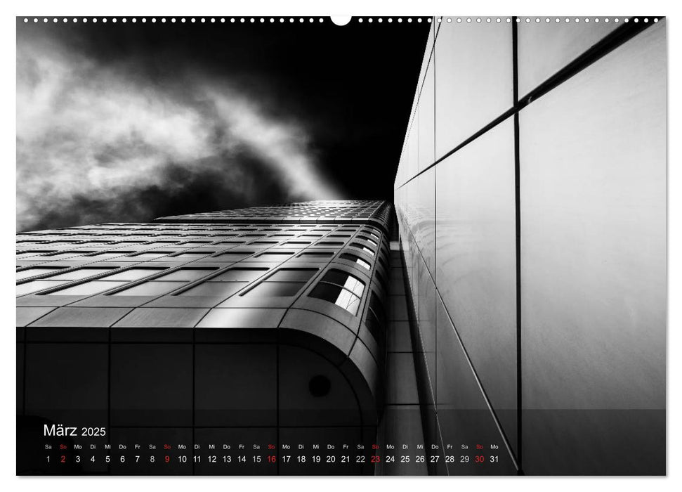 Direction Sky - Faszination Architektur 2025 (CALVENDO Wandkalender 2025)