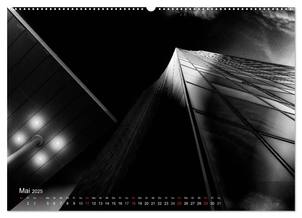 Direction Sky - Faszination Architektur 2025 (CALVENDO Wandkalender 2025)