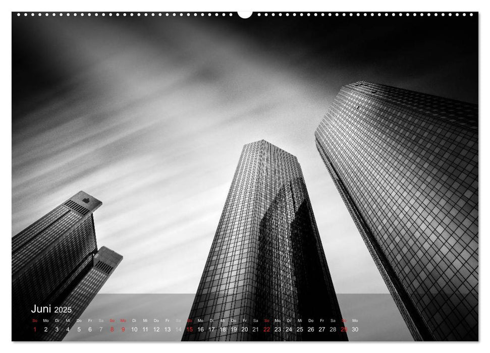 Direction Sky - Faszination Architektur 2025 (CALVENDO Wandkalender 2025)