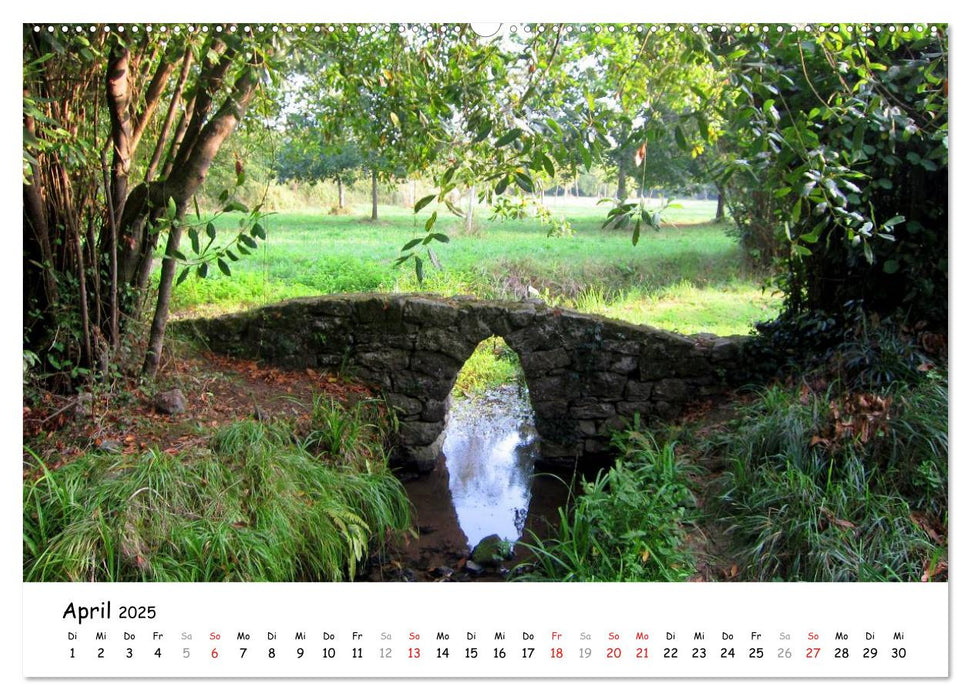 Camino del norte - Küstenweg (CALVENDO Premium Wandkalender 2025)