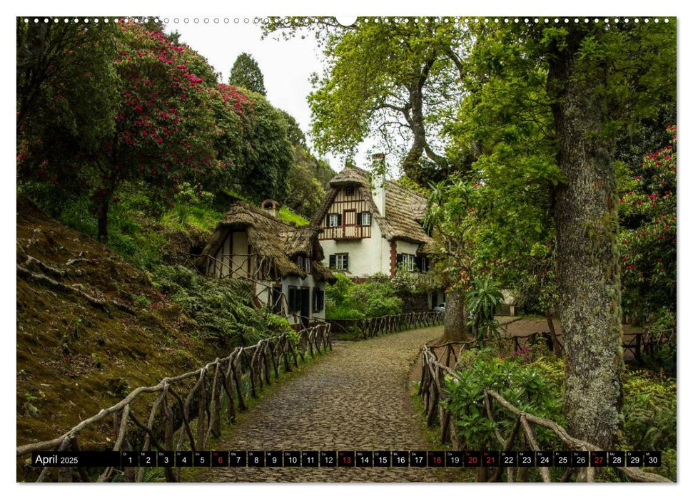 Madeiras Levada-Wanderungen (CALVENDO Wandkalender 2025)