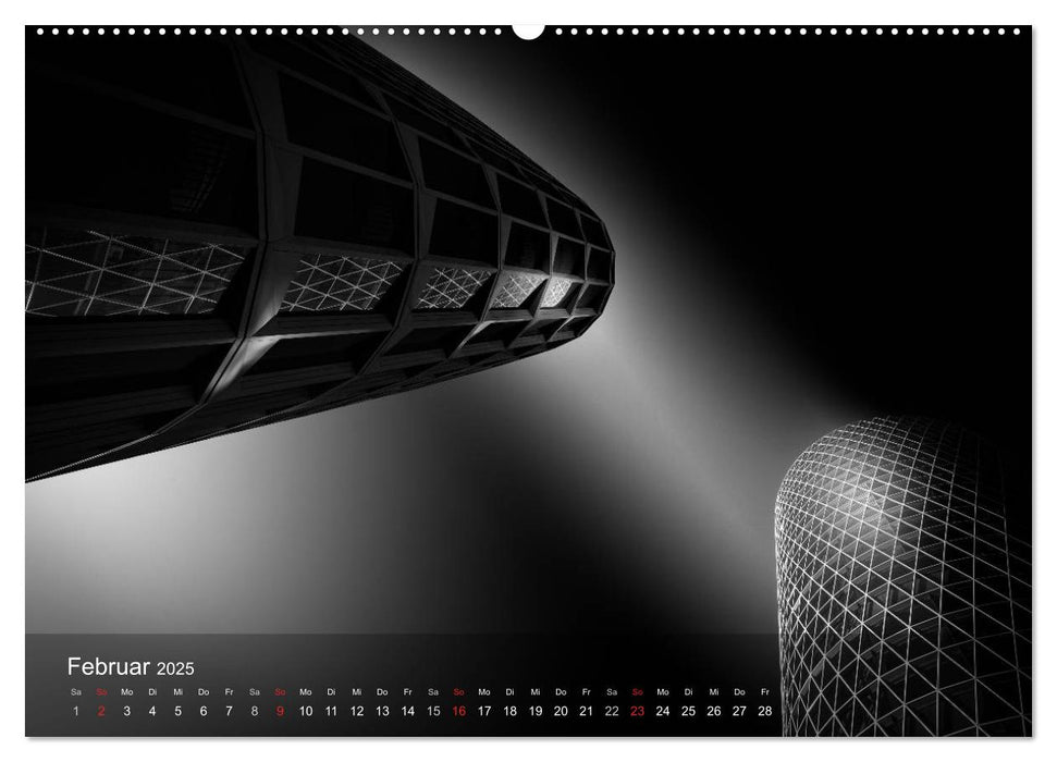 Direction Sky - Faszination Architektur 2025 (CALVENDO Premium Wandkalender 2025)