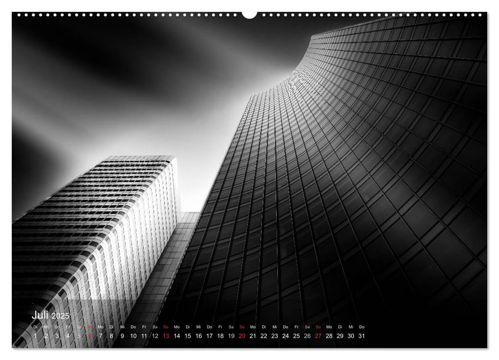 Direction Sky - Faszination Architektur 2025 (CALVENDO Premium Wandkalender 2025)