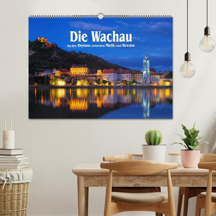 Die Wachau - An der Donau zwischen Melk und Krems (CALVENDO Wandkalender 2025)