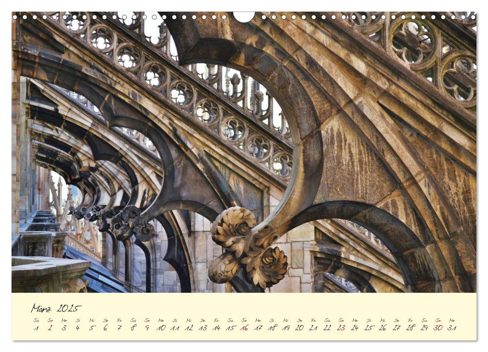 Mailand entdecken (CALVENDO Wandkalender 2025)