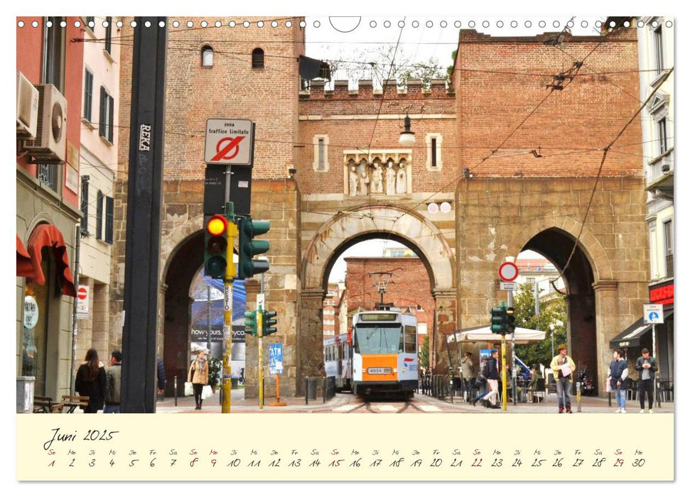 Mailand entdecken (CALVENDO Wandkalender 2025)