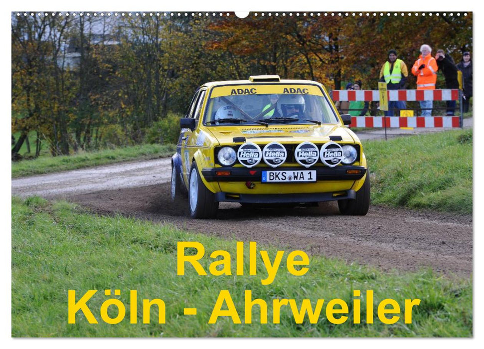 Rallye, Köln - Ahrweiler (CALVENDO Wandkalender 2025)