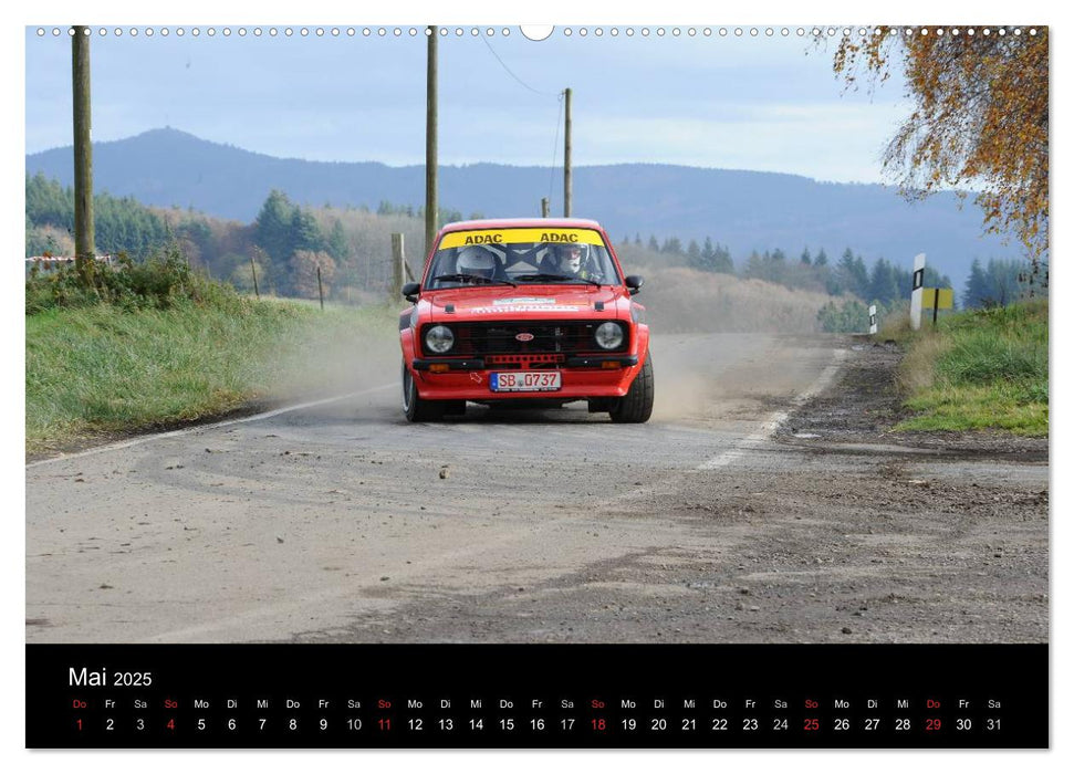 Rallye, Köln - Ahrweiler (CALVENDO Wandkalender 2025)