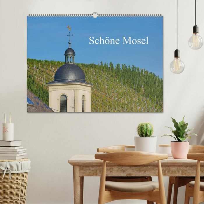 Schöne Mosel (CALVENDO Wandkalender 2025)