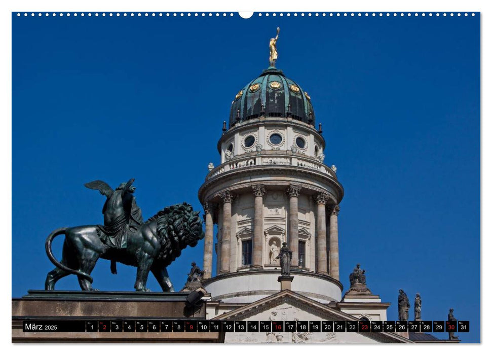 Berlin - Lebenslust (CALVENDO Premium Wandkalender 2025)