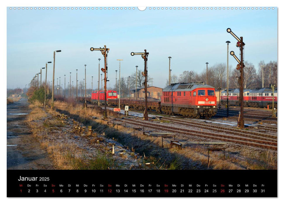 Einsätze der Ludmilla in der Oberlausitz 2025 (CALVENDO Premium Wandkalender 2025)