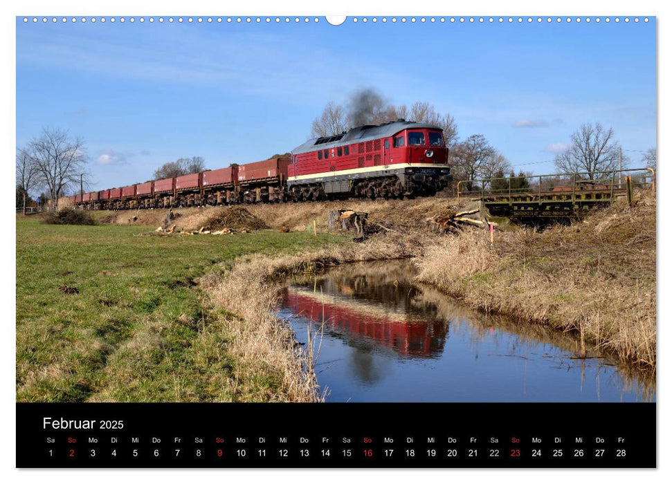 Einsätze der Ludmilla in der Oberlausitz 2025 (CALVENDO Premium Wandkalender 2025)