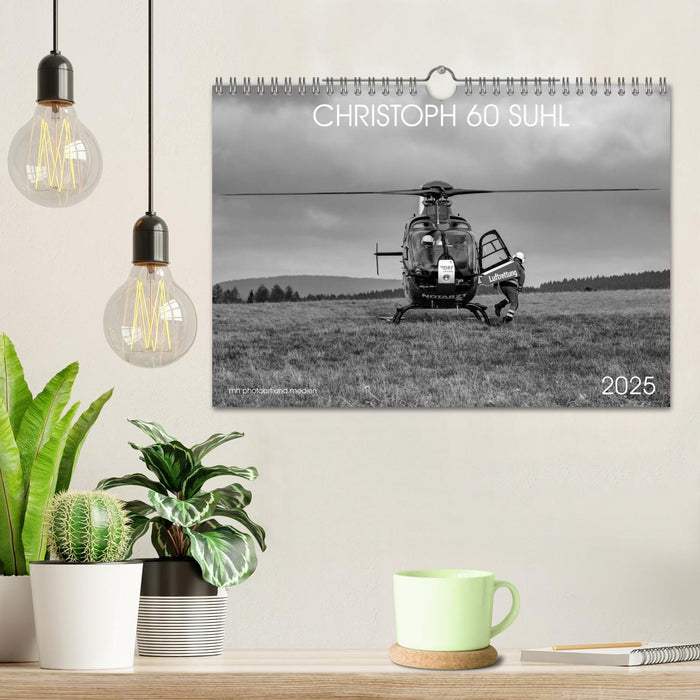 Christoph 60 Suhl (CALVENDO Wandkalender 2025)