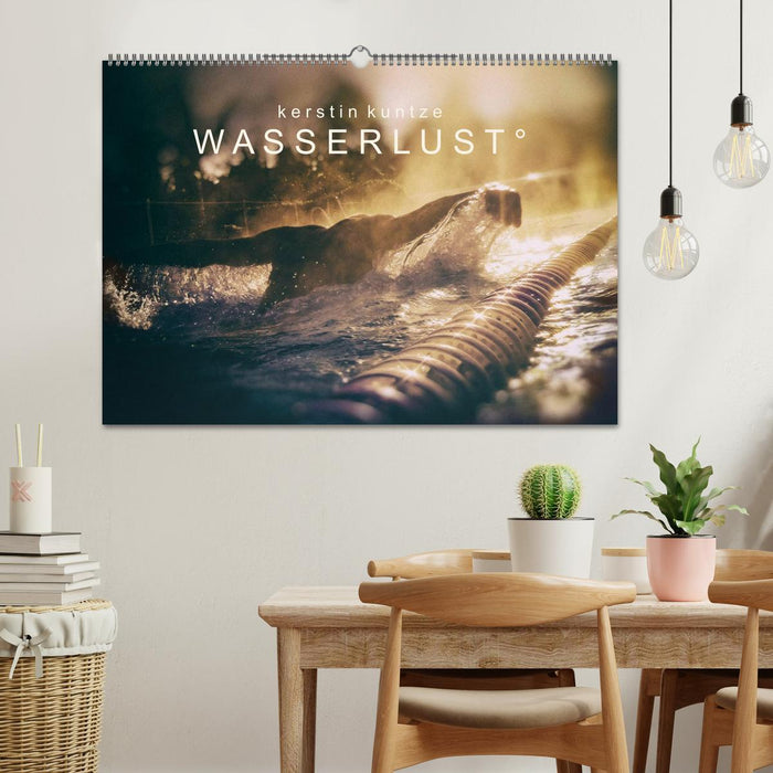 WASSERLUST 2025 (CALVENDO Wandkalender 2025)