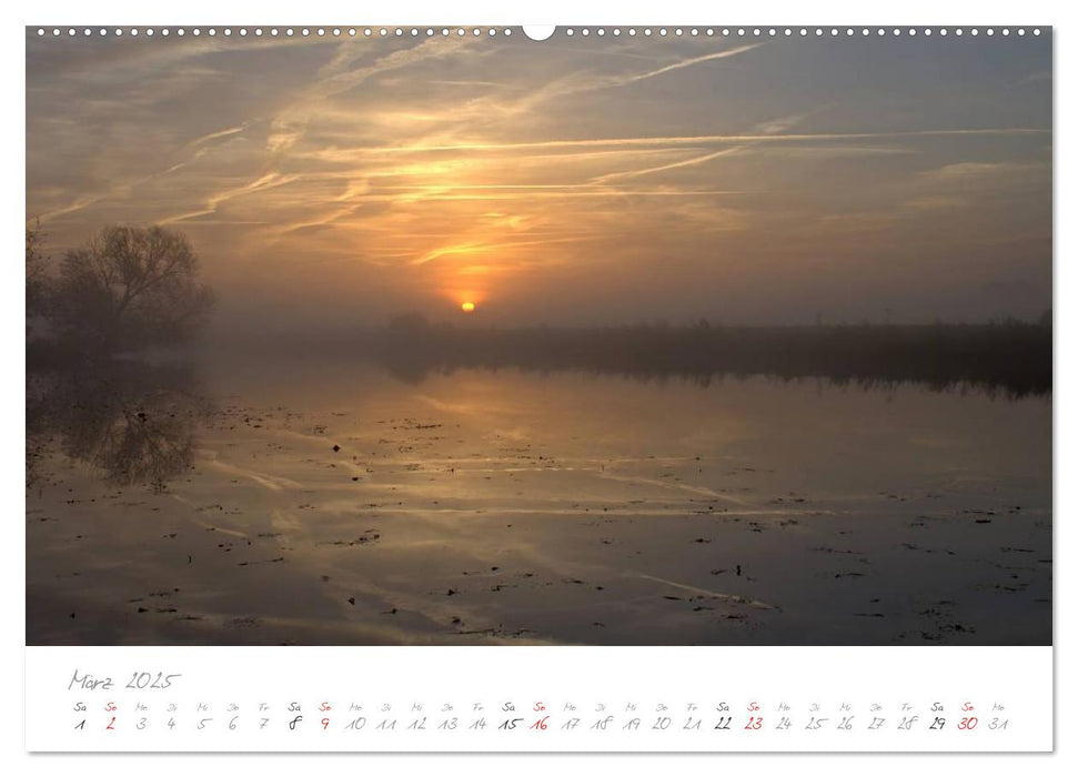 Teufelsmoor Impressionen (CALVENDO Premium Wandkalender 2025)