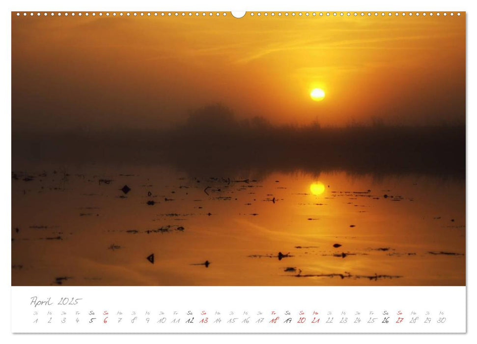 Teufelsmoor Impressionen (CALVENDO Premium Wandkalender 2025)