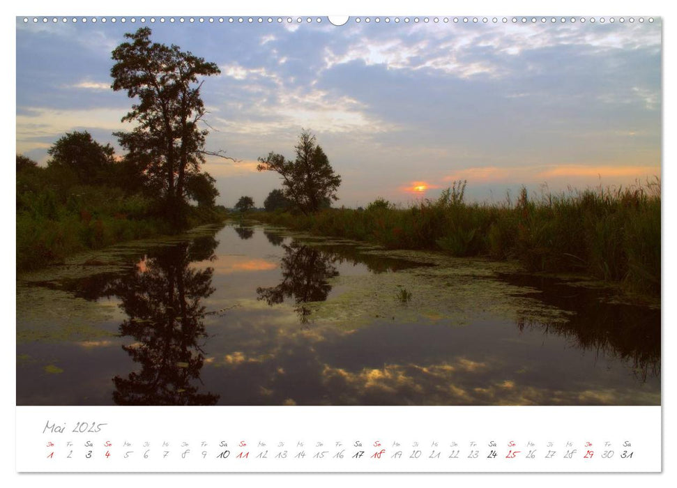 Teufelsmoor Impressionen (CALVENDO Premium Wandkalender 2025)