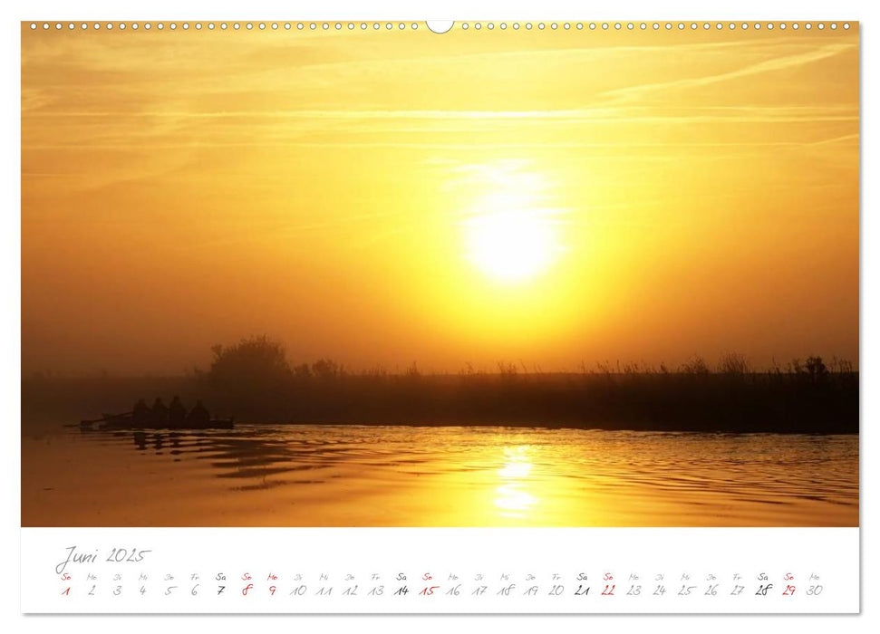 Teufelsmoor Impressionen (CALVENDO Premium Wandkalender 2025)