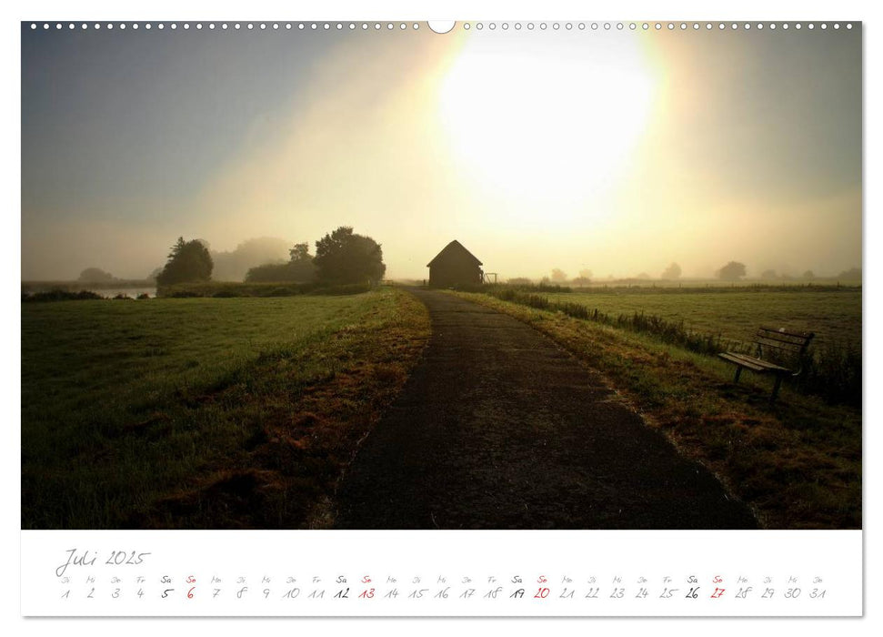 Teufelsmoor Impressionen (CALVENDO Premium Wandkalender 2025)