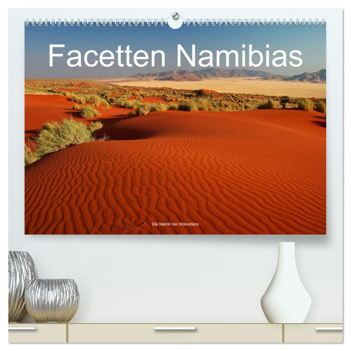 Facetten Namibias (CALVENDO Premium Wandkalender 2025)