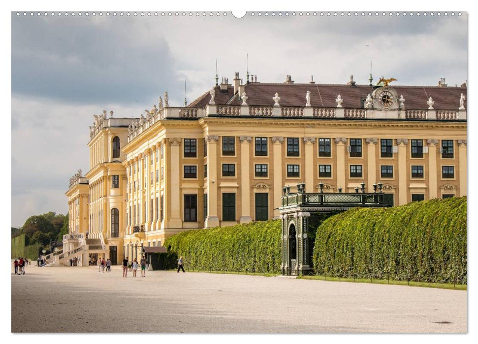 Städtereise Wien (CALVENDO Premium Wandkalender 2025)