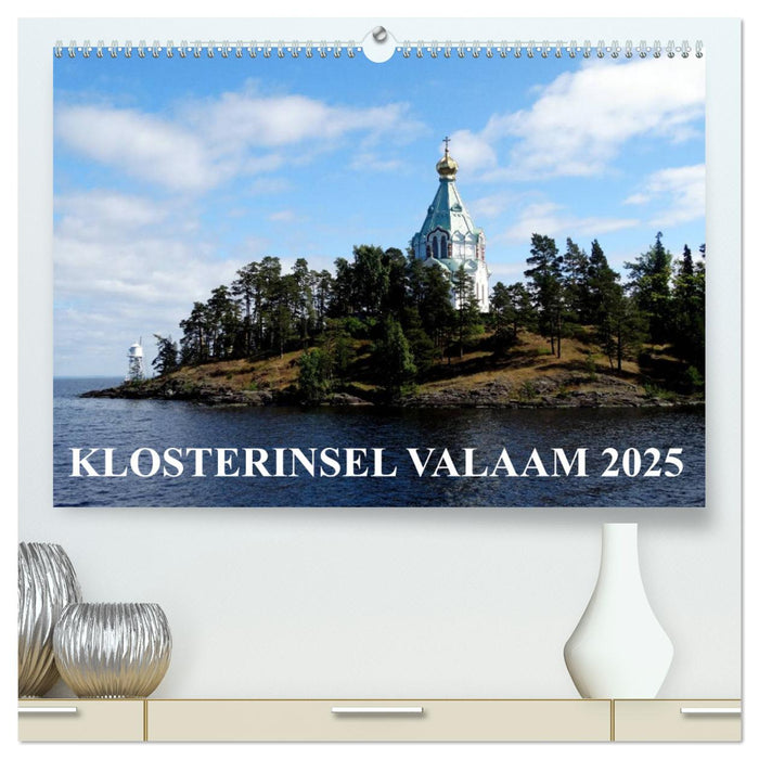 KLOSTERINSEL VALAAM 2025 (CALVENDO Premium Wandkalender 2025)