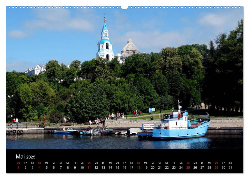 KLOSTERINSEL VALAAM 2025 (CALVENDO Premium Wandkalender 2025)