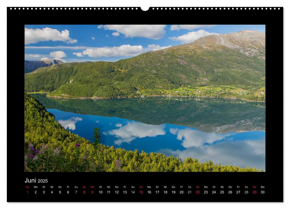 Traumhaftes Skandinavien (CALVENDO Premium Wandkalender 2025)
