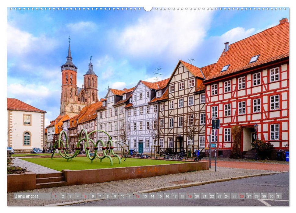 Ein Blick auf Göttingen (CALVENDO Premium Wandkalender 2025)