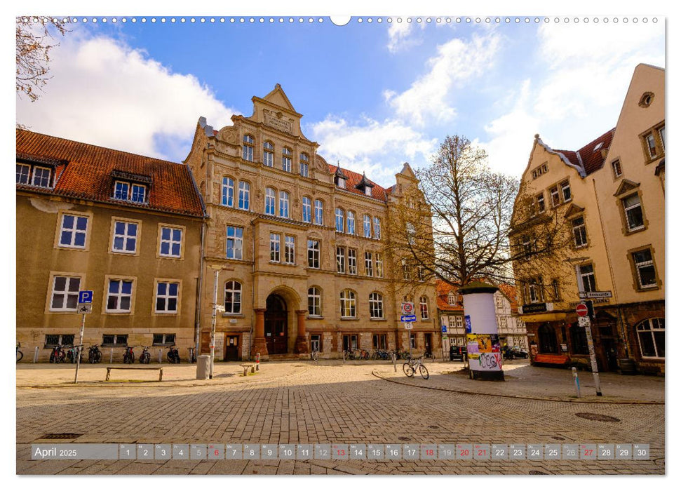 Ein Blick auf Göttingen (CALVENDO Premium Wandkalender 2025)