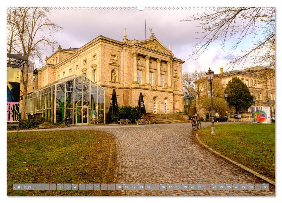 Ein Blick auf Göttingen (CALVENDO Premium Wandkalender 2025)